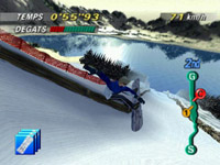 une photo d'Ã©cran de 1080 Snowboarding sur Nintendo 64